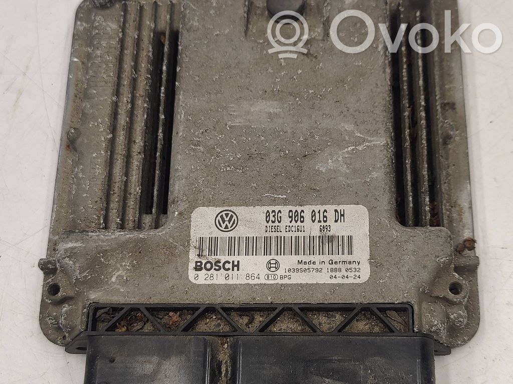 Seat Altea Engine control unit/module 
