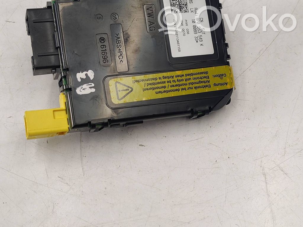 Audi A3 S3 8P Steering angle sensor 