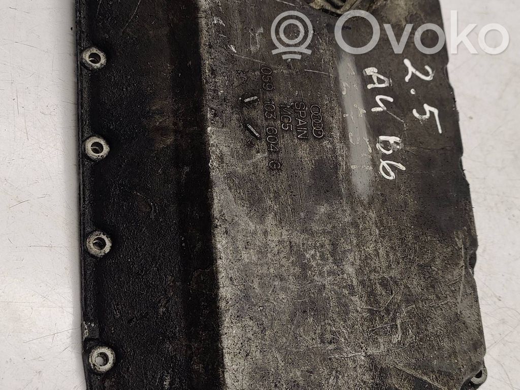 Oil sump   059103604G