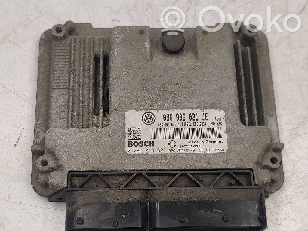 Seat Leon (1P) Engine control unit/module 