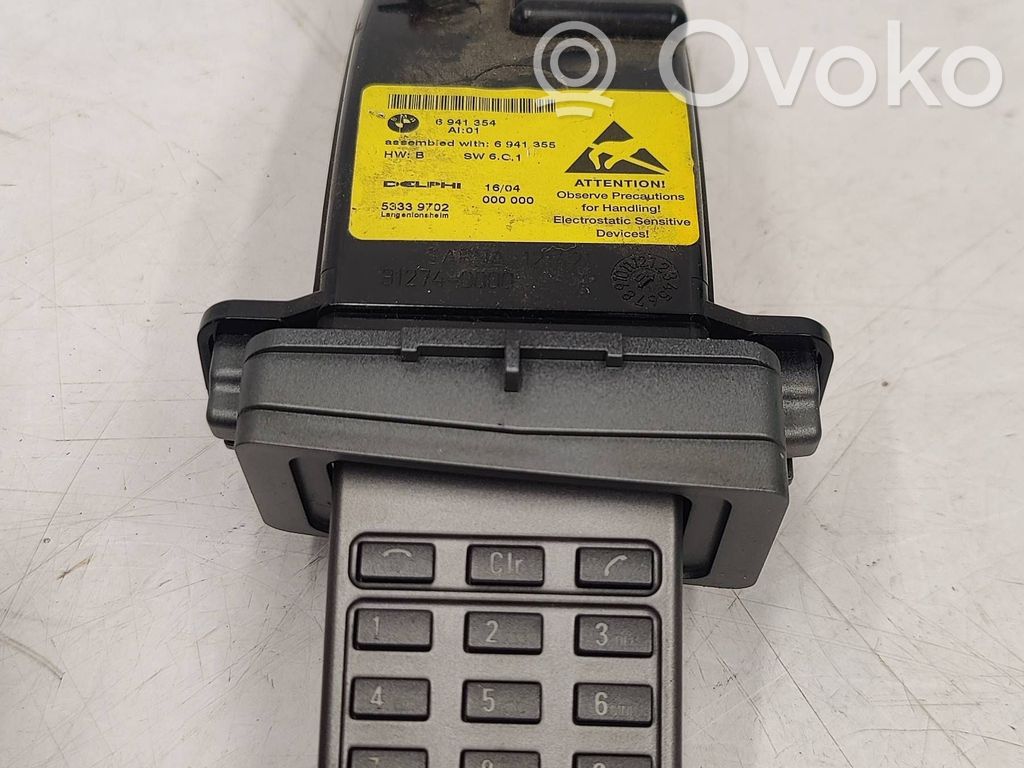 BMW 7 E65 E66 Teclado del teléfono 