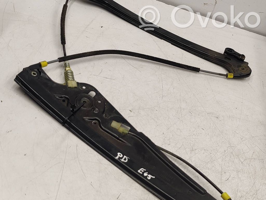 BMW 7 E65 E66 Elektryczny podnośnik szyby drzwi przednich 