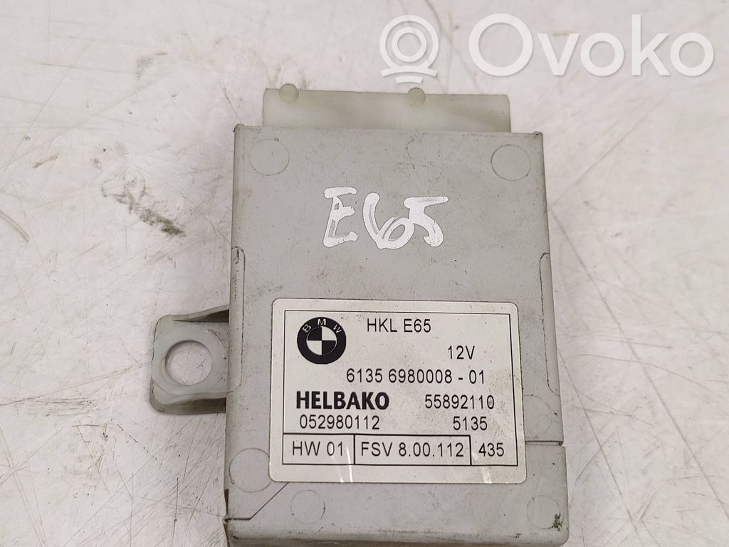 BMW 7 E65 E66 Unité de commande / module de hayon 