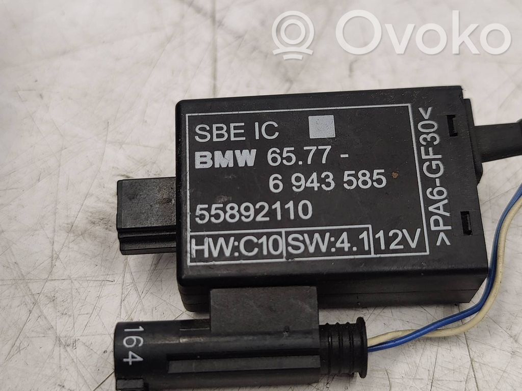BMW 7 E65 E66 Sensor Sitzerkennung 