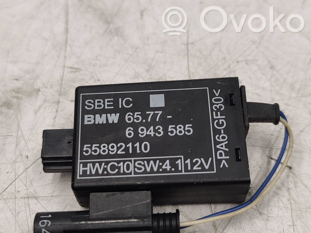 BMW 7 E65 E66 Sensor Sitzerkennung 