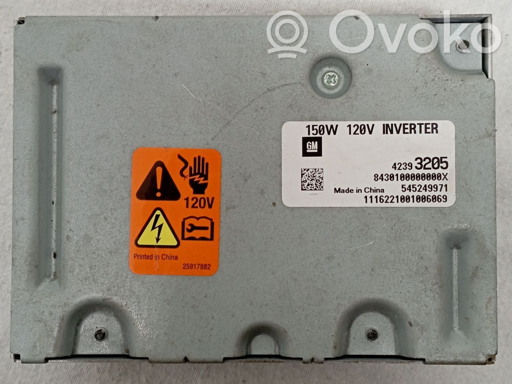 Buick Encore I Inversor/convertidor de voltaje 