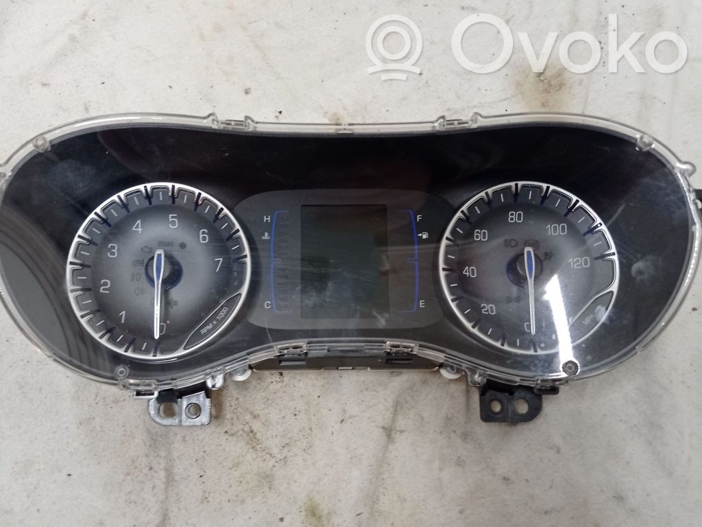 Speedometer (instrument cluster)   68227903AE