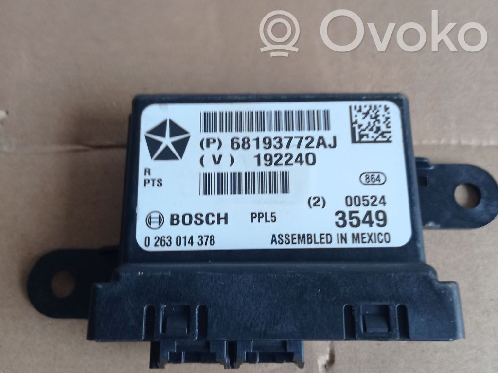 Chrysler Pacifica Parking PDC control unit/module 
