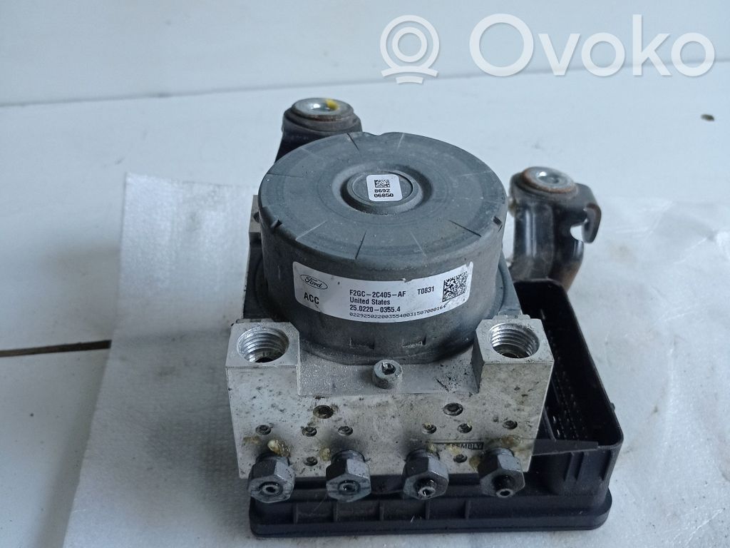 Ford Edge II ABS bloks 