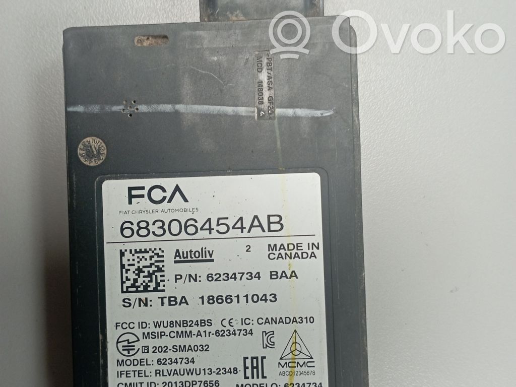 Moduł martwego pola   68306454AB,68306454AB,TBA186611043,6234734BAA