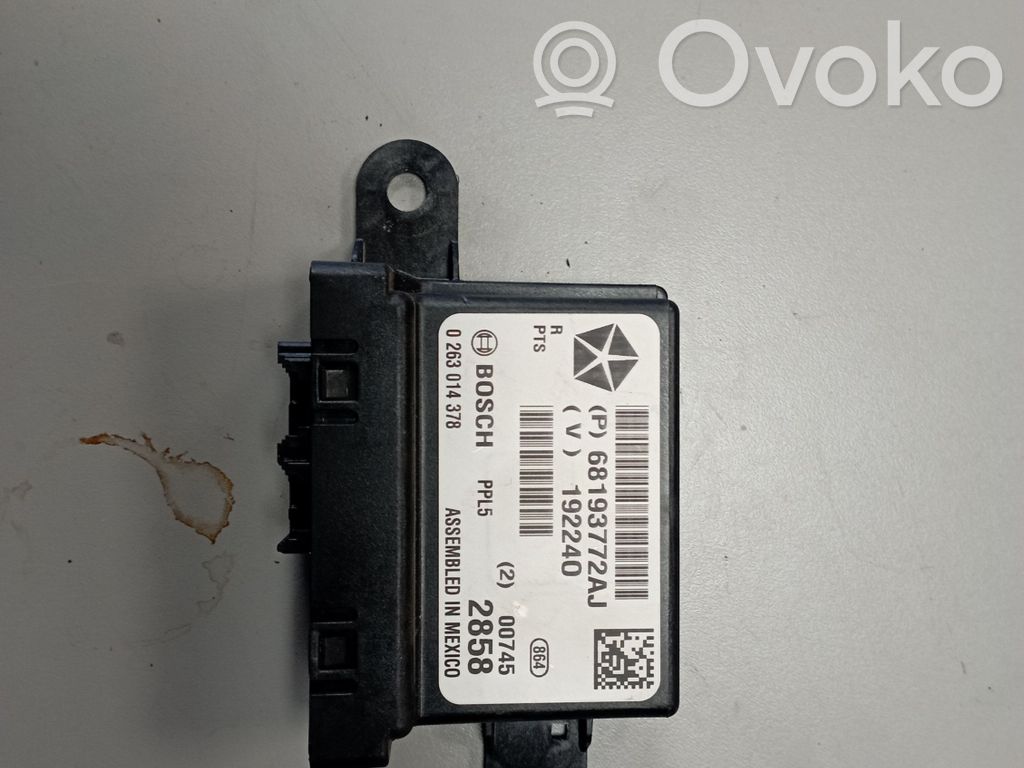 Chrysler Pacifica Parking PDC control unit/module 