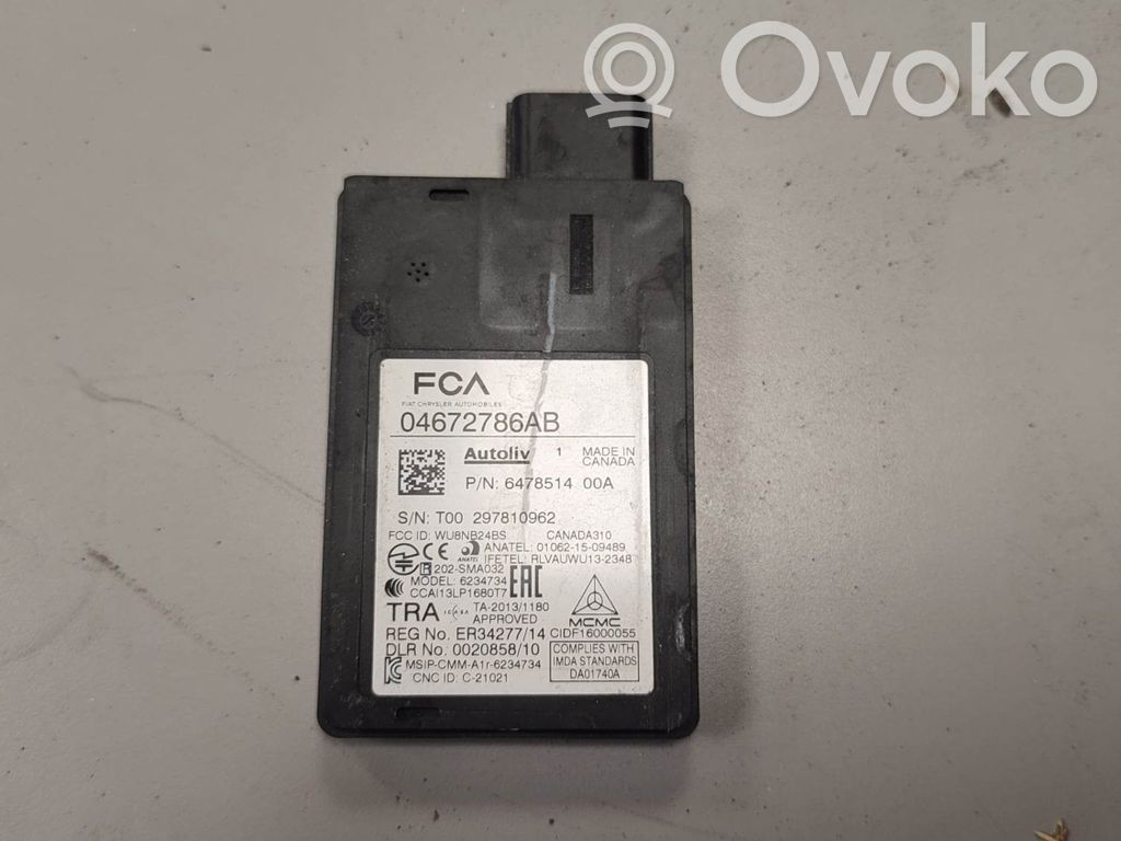 Blind spot module   04672786AB,6478514,T00297810962,297810962,647851400A