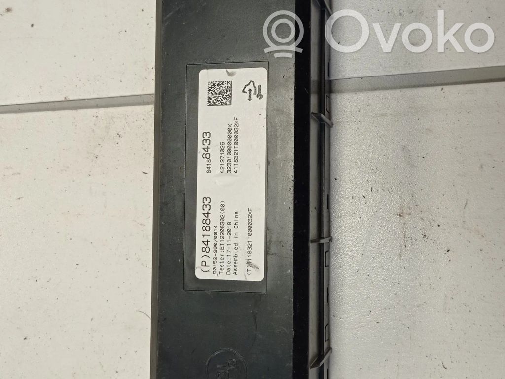 Buick Encore I Air conditioning/heating control unit 