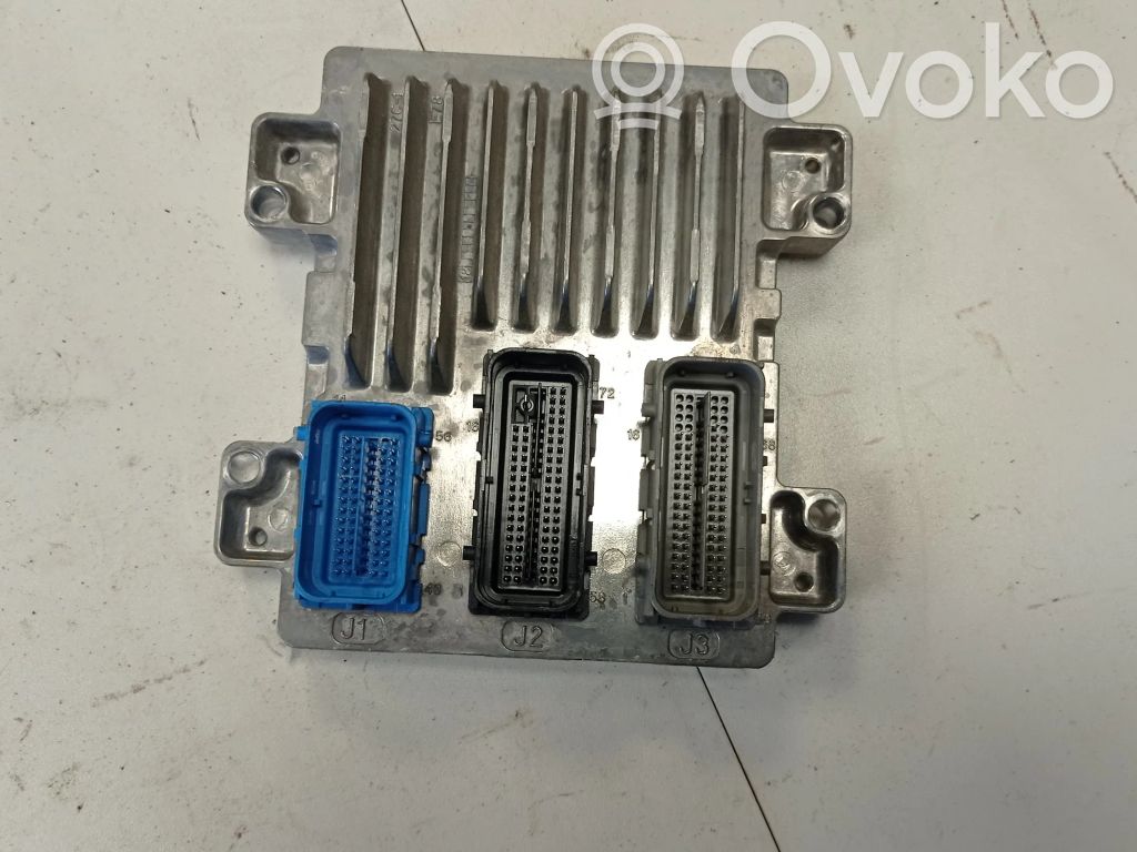 Buick Encore I Engine control unit/module 