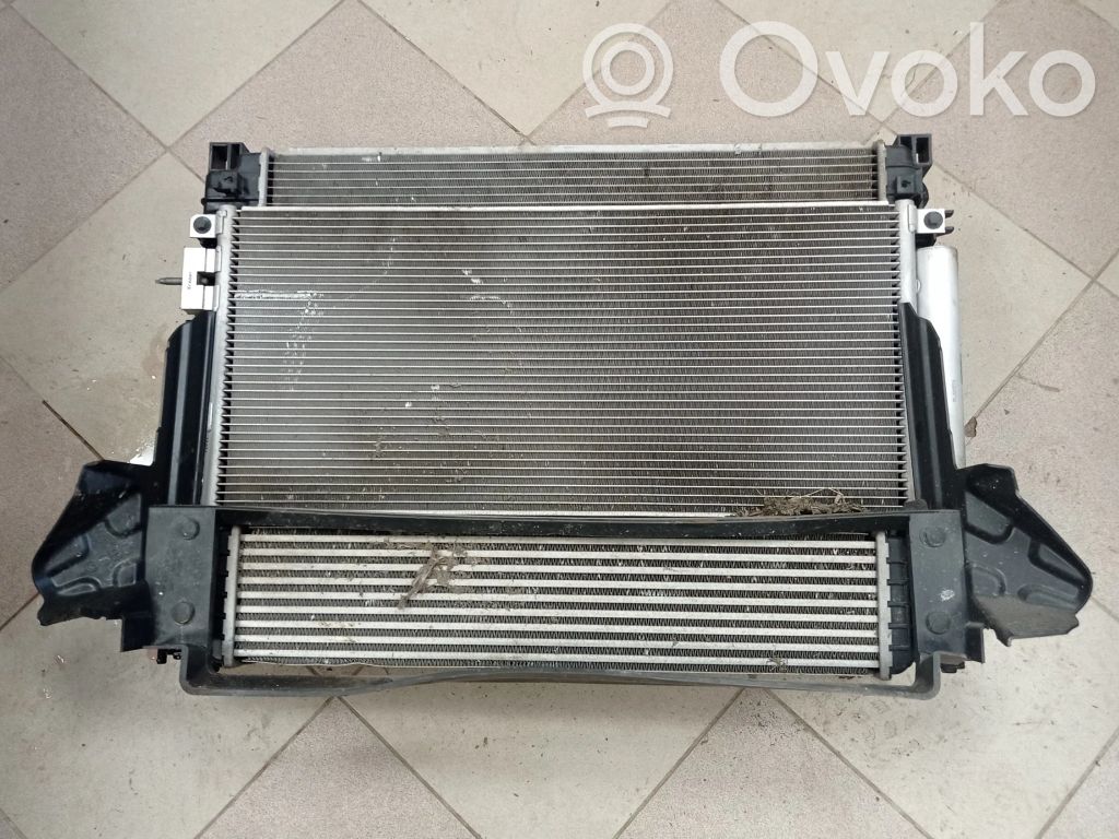 Radiator set   95026329,95410841,42395939,623119,ABZK17A23B00652