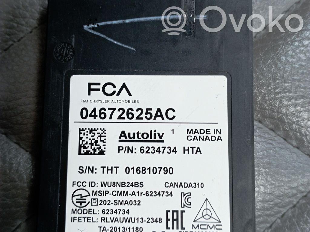 Blind spot module   04672625AC,04672625