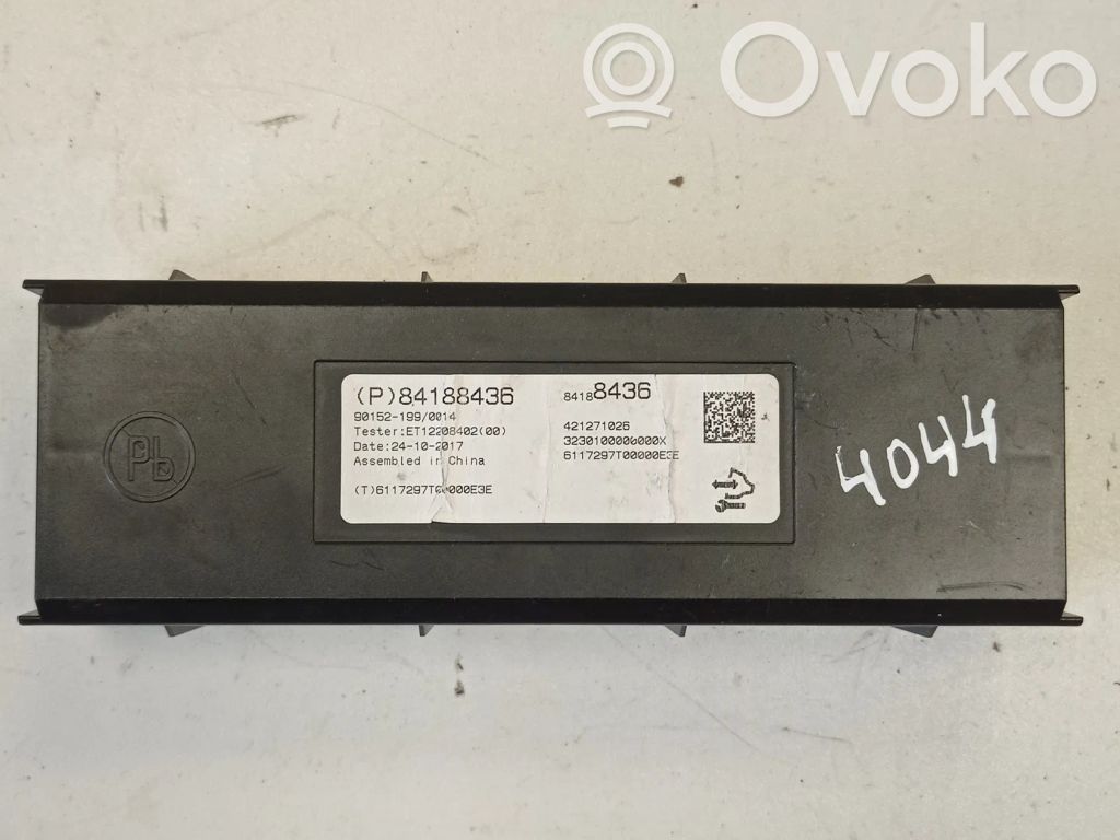 Buick Encore I Other control units/modules 