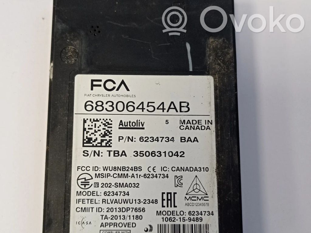 Chrysler Pacifica Blind spot module 