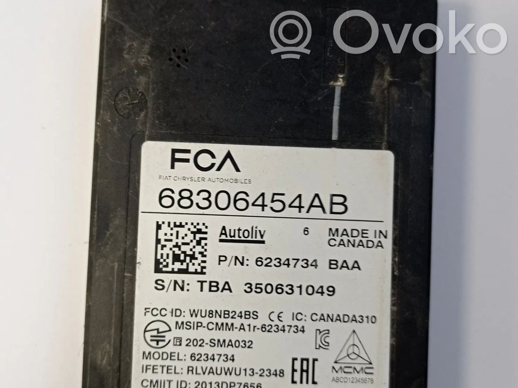 Chrysler Pacifica Aklos zonos modulis 