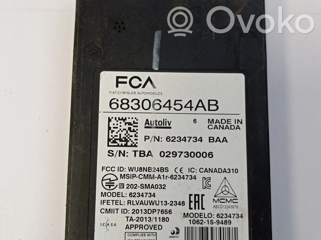 Chrysler Pacifica Blind spot module 