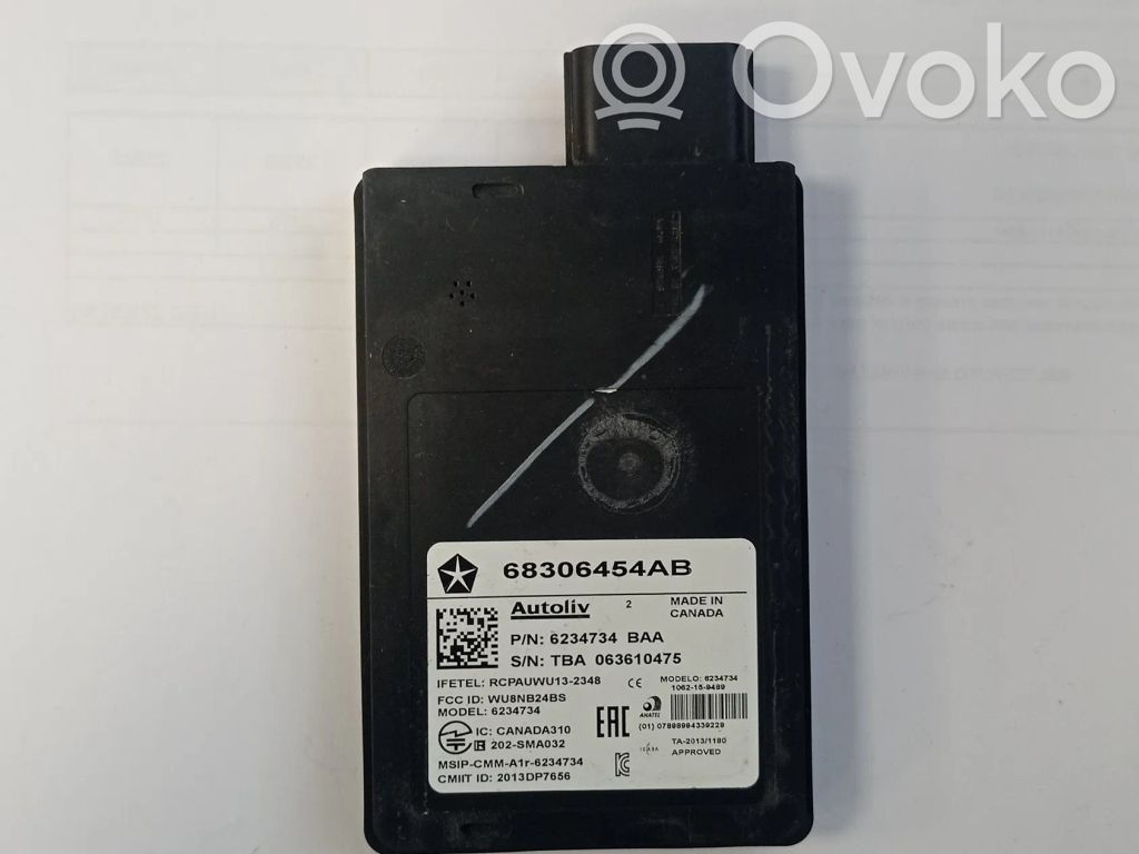 Chrysler Pacifica Blind spot module 