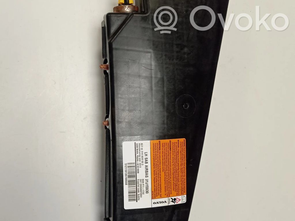 Volvo XC60 Airbag sedile 
