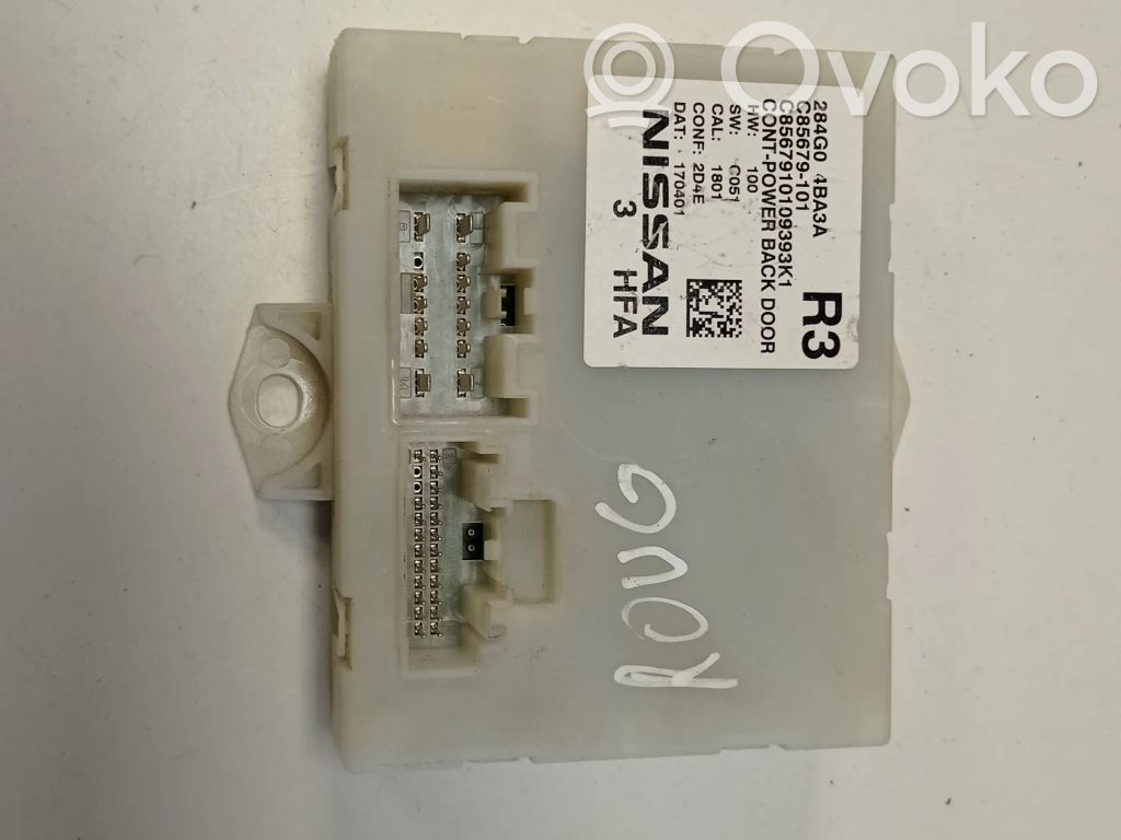 Tailgate/trunk control unit/module   C85679101,284G04BA3A,C8567910109393K1,C85679101