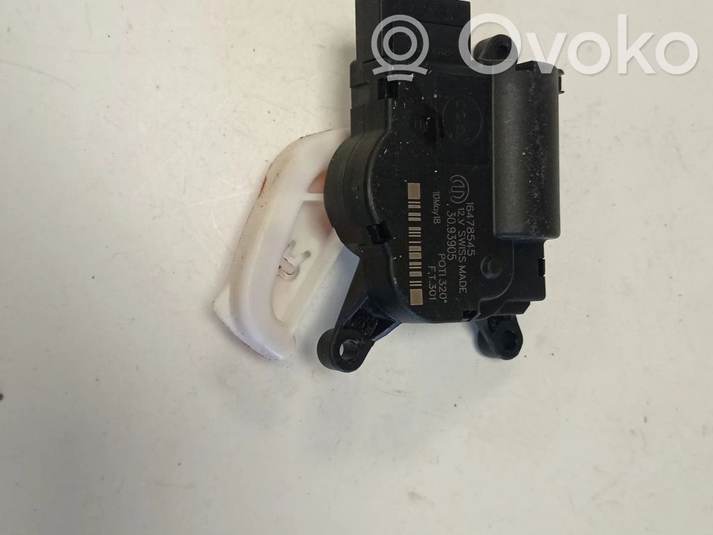 Chrysler Pacifica Air flap motor/actuator 