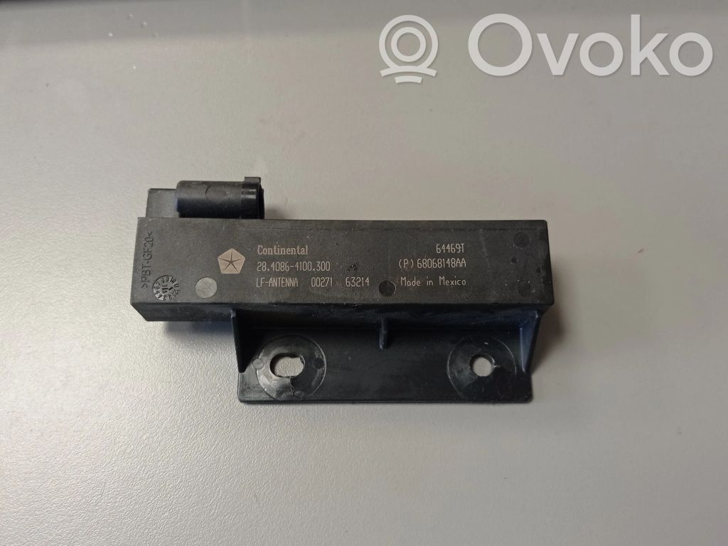 Chrysler Pacifica Keyless (KESSY) go control unit/module 