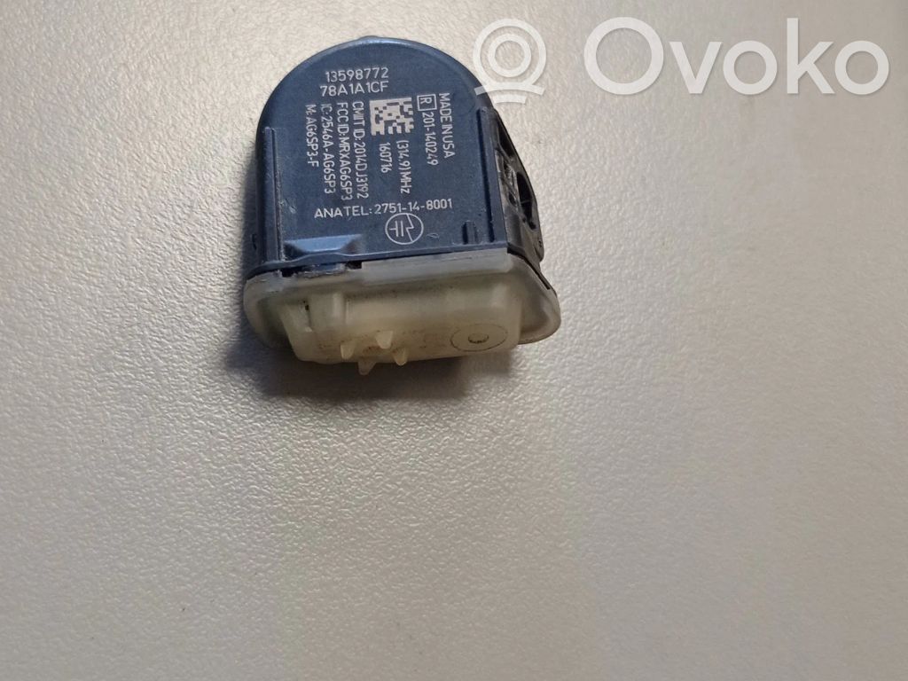 Chevrolet Volt II Sensor de presión del neumático 