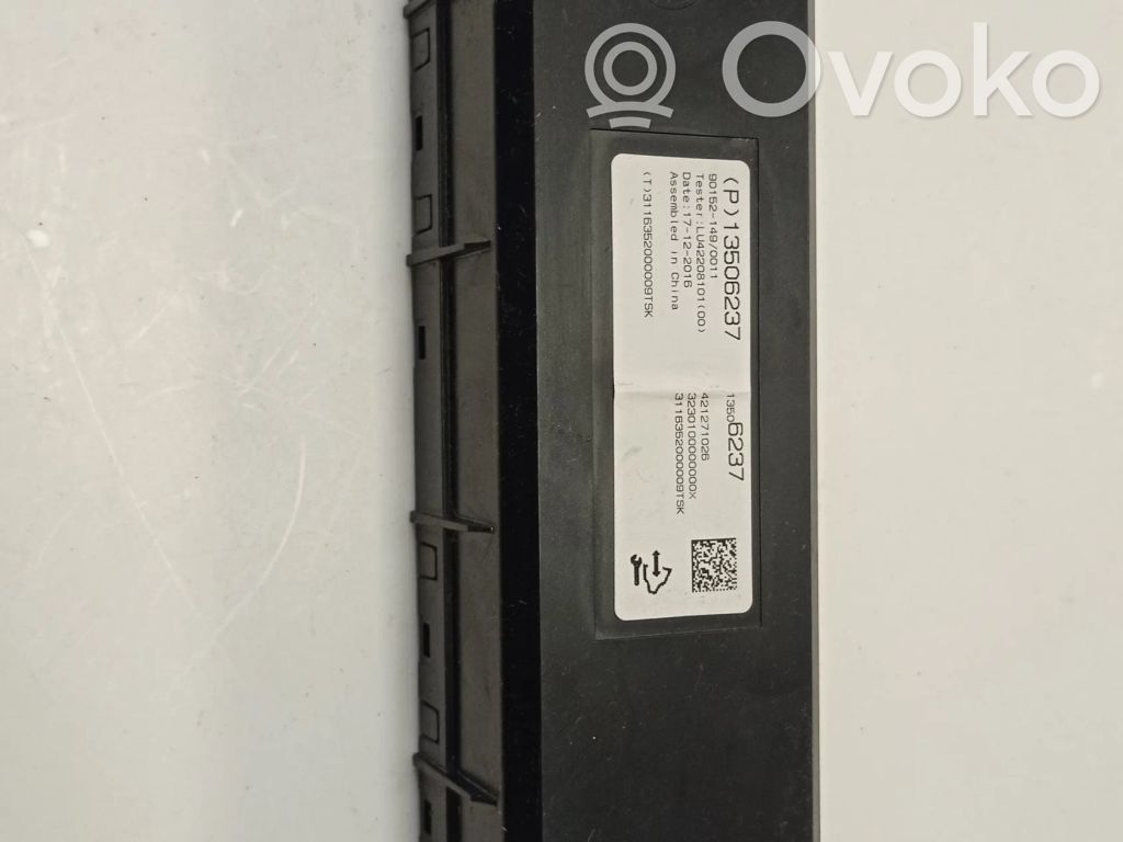Buick Encore I Other control units/modules 