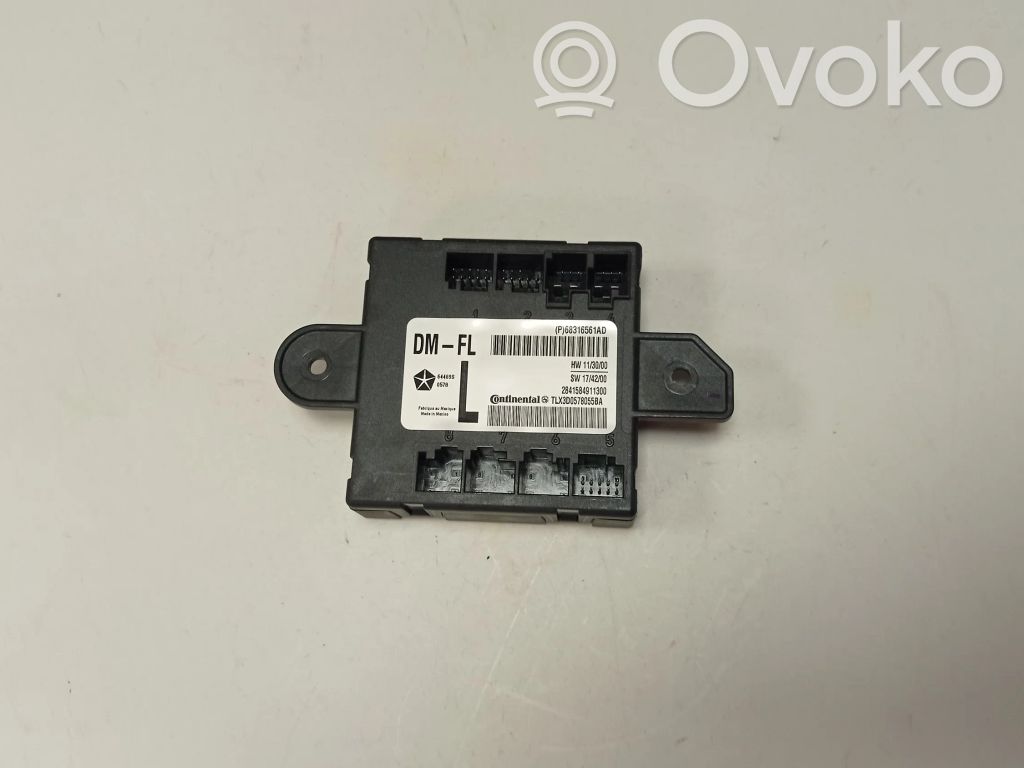 Dodge Durango Unidad de control/módulo de la puerta 