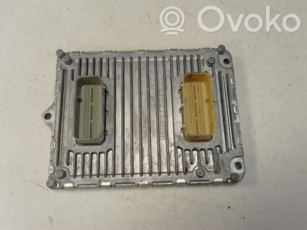Chrysler Pacifica Engine control unit/module 