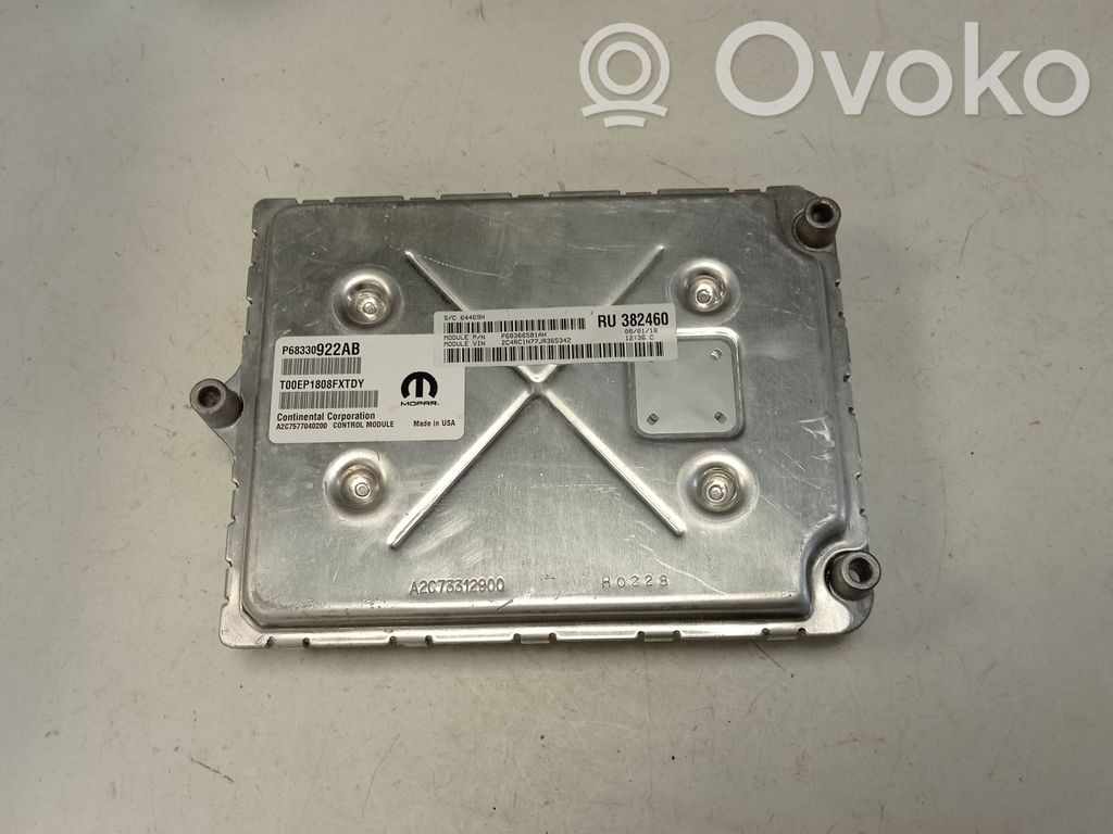 Chrysler Pacifica Engine control unit/module 