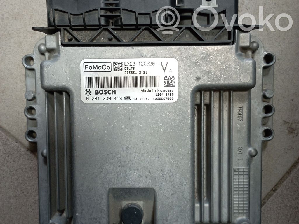 Jaguar XF Engine control unit/module ECU 