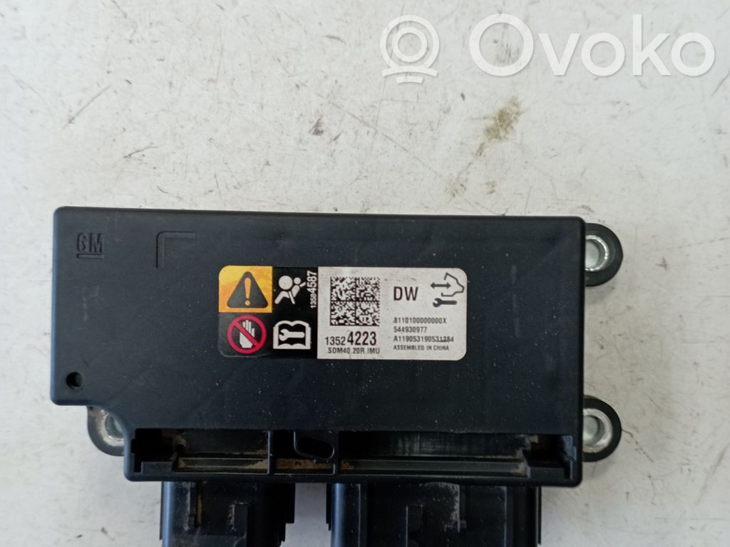 Buick Encore I Airbag control unit/module 