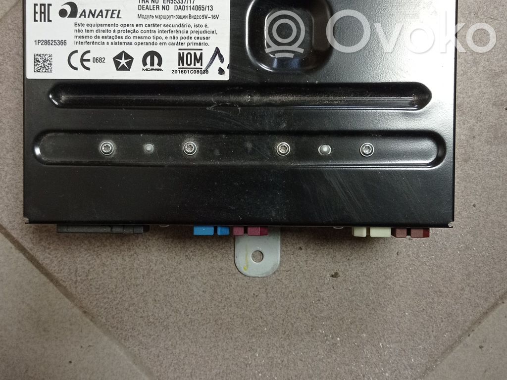 Chrysler Pacifica Modul control video 