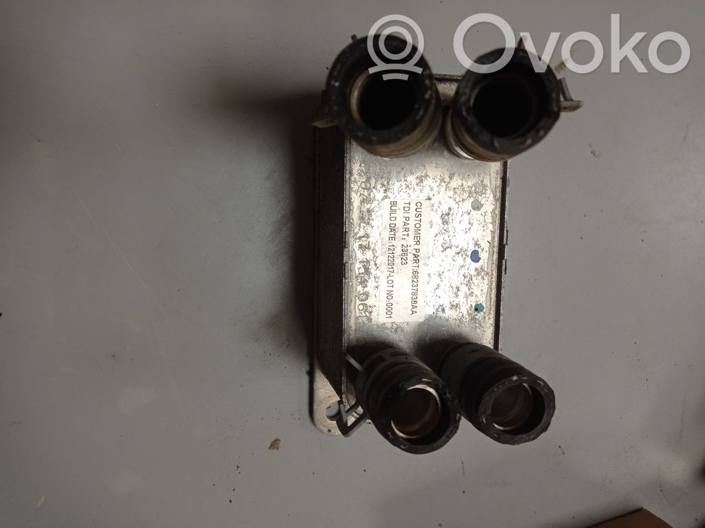 Chrysler Pacifica Oil filter mounting bracket 