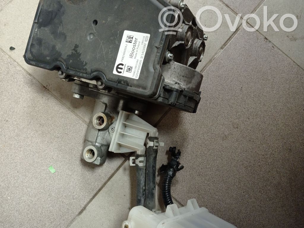 Chrysler Pacifica Bremžu intensitātes (svara) regulators 