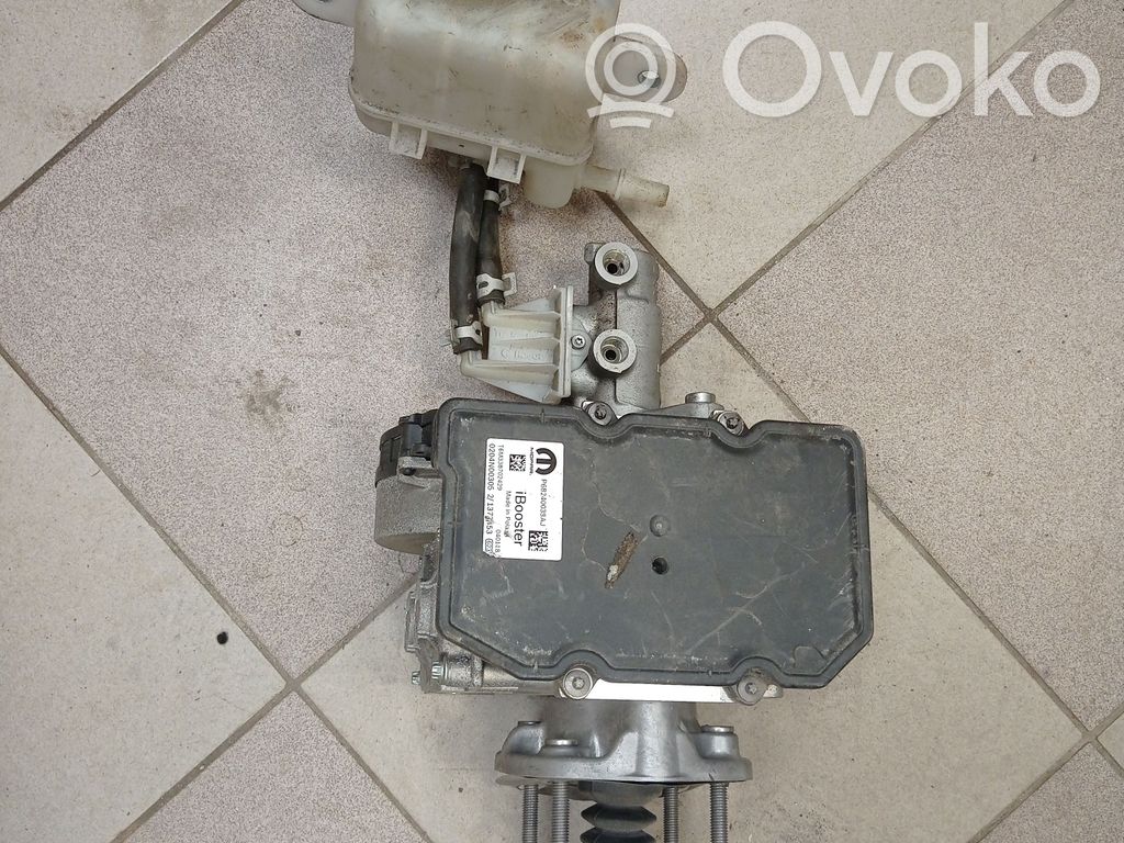 Chrysler Pacifica Bremžu intensitātes (svara) regulators 