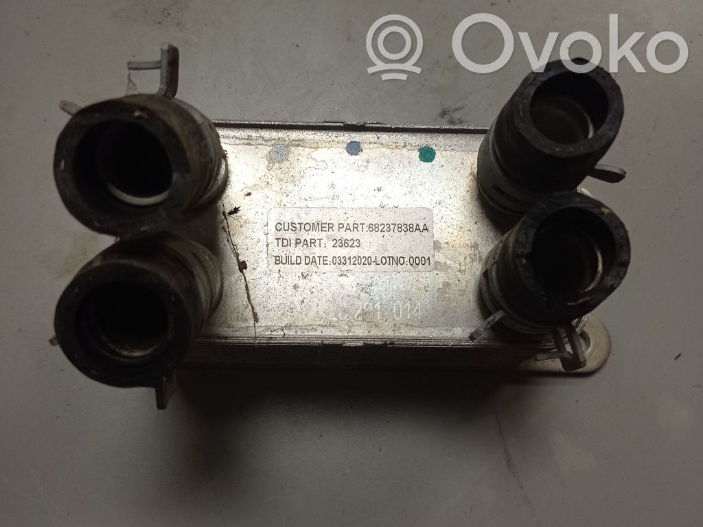 Chrysler Pacifica Oil filter mounting bracket 