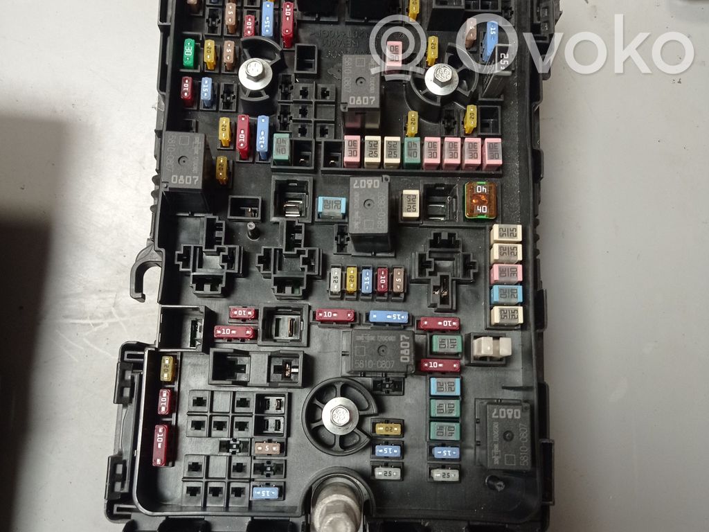 Chrysler Pacifica Fuse module 