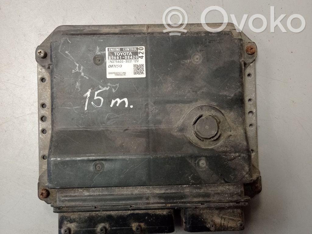 Engine control unit/module   8966108420,8966108420,TN2756003031,89661