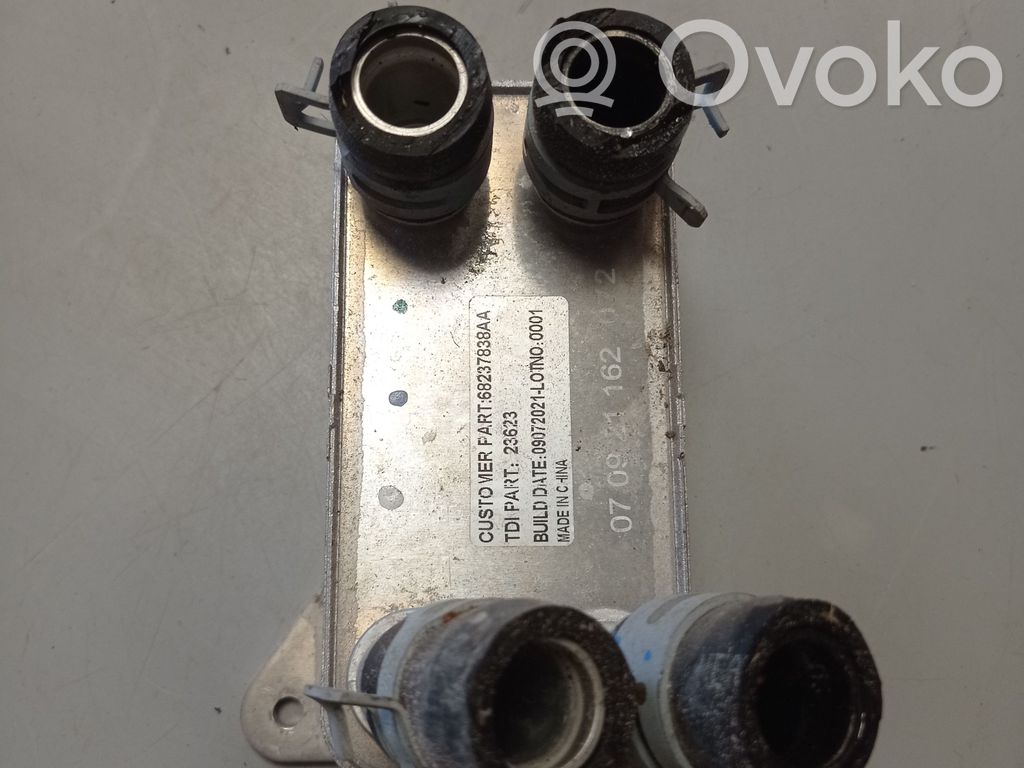 Chrysler Pacifica Oil filter mounting bracket 