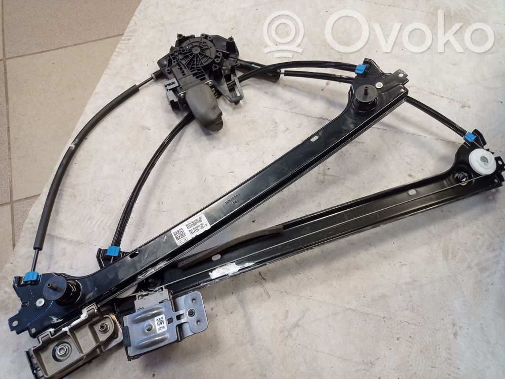 Tesla Model X Silnik regulatora szyby drzwi przednich 