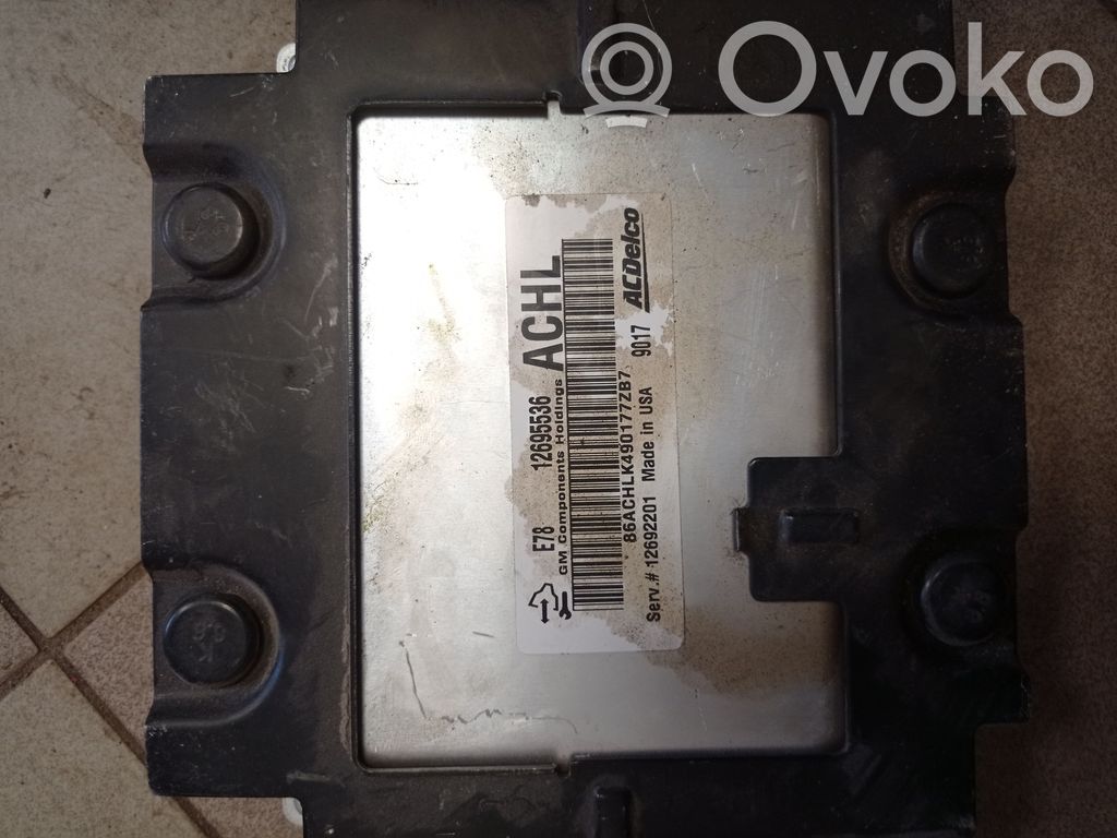 Buick Encore I Engine control unit/module 