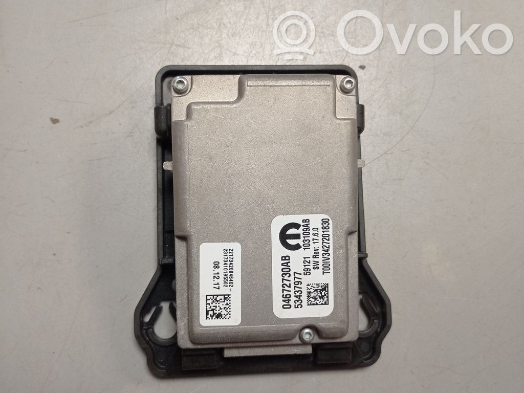 Chrysler Pacifica Windshield/windscreen camera 