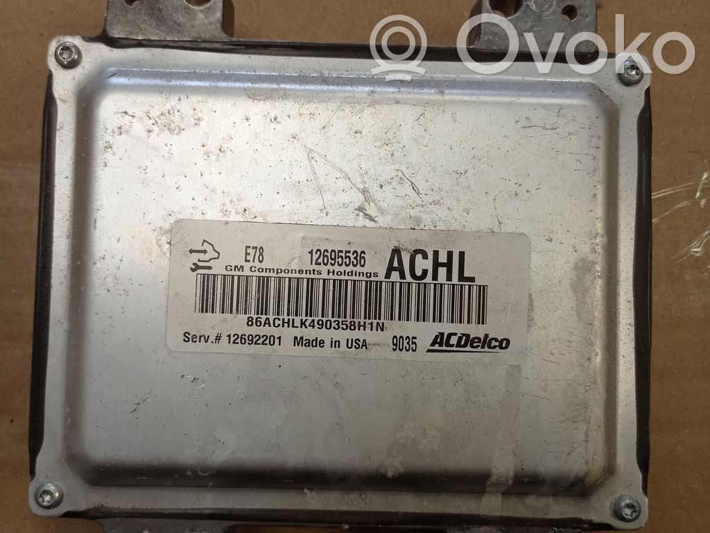 Buick Encore I Engine control unit/module 