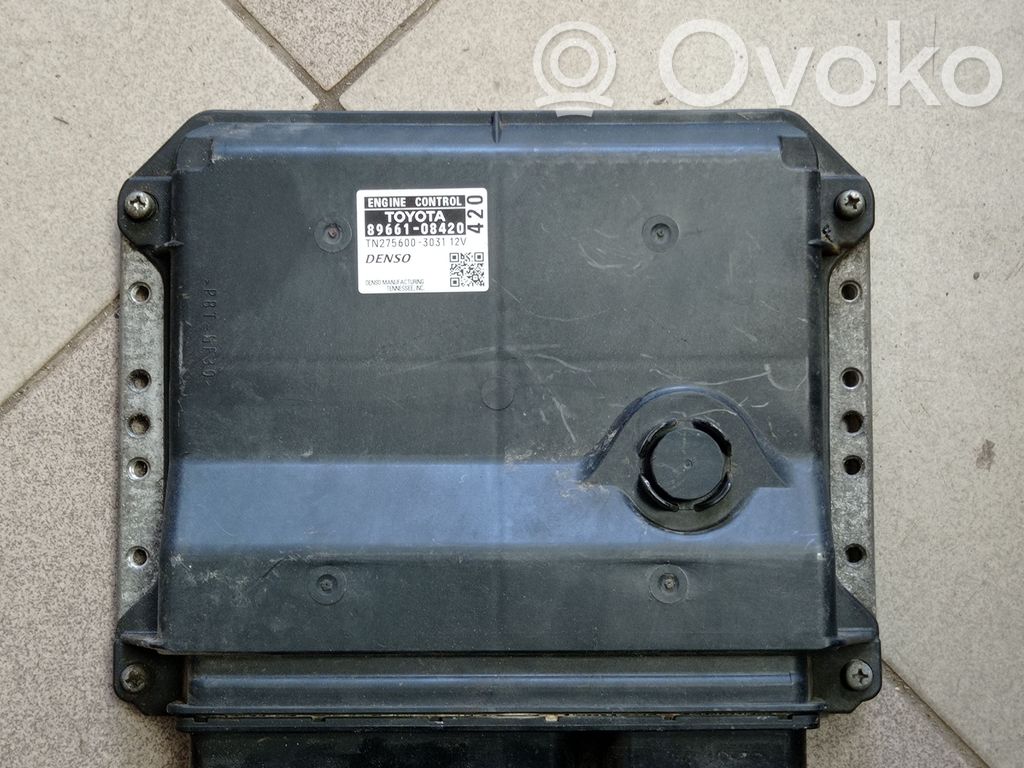 Toyota Sienna XL30 III Engine control unit/module 