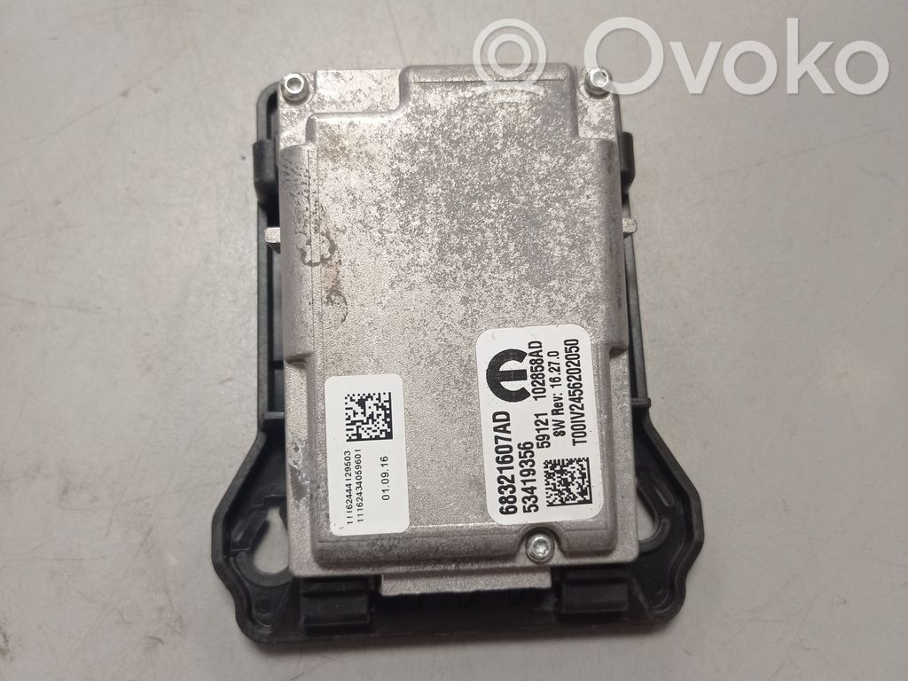 Jeep Grand Cherokee Windshield/windscreen camera 